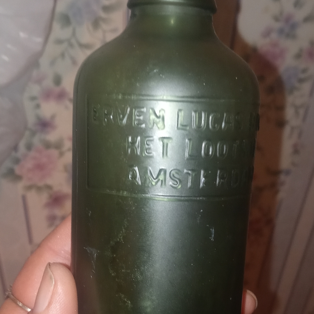 Erven Lucas Bols Amsterdam bottle